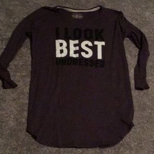 Victoria’s Secret sleep shirt
